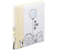 Hama Album Photo Livre bébé "My Little Me" à personnaliser (Album photo naissance, baptême, Cadeau d'anniversaire enfant, Idéal scrapbooking, 29x32cm, 60 Pages, Max. 300 Photos 10x15 cm) Multicolore