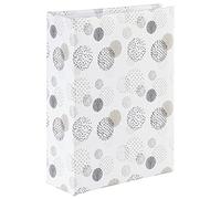 HAMA Album photo minimax "Graphic", pr 100 photos au format 10x15 cm, Dots
