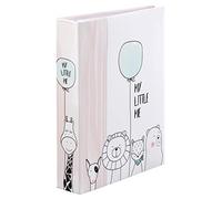 Hama Album photo pour enfants My Little Me (pour barrettes, 100 pages, maximum 200 photos 10 x 15 cm, taille de l'album 19 x 25 cm, poche CD) coloré