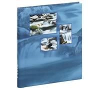 Hama Album Photo Singo (Album Auto-adhésif, 28 x 31 cm, 20 Pages, pour 60 Photos au Format 10 x 15 cm) Aqua