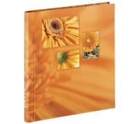 Hama Album Photo "Singo" (album auto-adhésif, 28 x 31 cm, 20 pages, pour 60 photos au format 10 x 15 cm) Orange