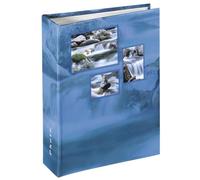 Hama Album Photo "Singo" (album minimax, 13 x 16,5 cm, 100 pages, pour 100 photos au format 10 x 15 cm) Aqua