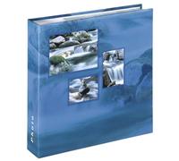 Hama Album Photo "Singo" (album minimax, 22 x 22,5 cm, 100 pages, pour 200 photos au format 10 x 15 cm) Aqua