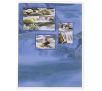 Hama Album photo "Singo" (couverture souple, 36 pages pour 36 photos au format 10x15 cm par album, résistant, pour archiver avec des anecdotes, protège la photo, mini album) Multicolore