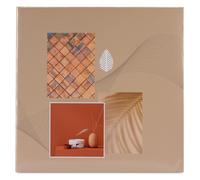 Hama Album Photo "Singo Ii", Pour 200 Photos Au Format 10x15 Cm, Terre Cuite