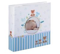 Hama Tim album photo et protège-page Bleu, Blanc 200 feuilles 10 x 15