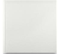 Hama Album photo Wrinkled Blanc 100 feuilles couverture de livre (00007616)
