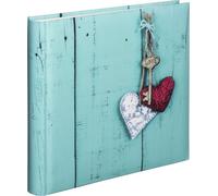 Hama Album Xl Rustico 30X30 Cm 100 Pages blanches Love Key