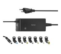 HAMA Alimentation pour ordinateur portable universel 100-240V 12-22V/90W 8x adaptateur