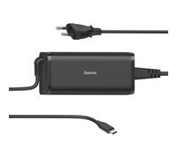 HAMA Alimentation pour ordinateur portable USB-C 100-240V 5-20V/100W