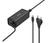 HAMA Alimentation pour ordinateur portable USB-C GaN 100-240V 5-20V/100W