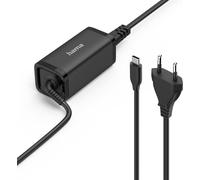 HAMA Alimentation pour ordinateur portable USB-C GaN 100-240V 5-20V/45W