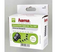 Hama Alimentation secteur universelle "Eco 1000", stabilisée, 1000 mAh, 3 à 12V