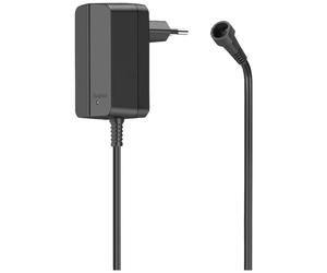 Hama Alimentation Universelle Réglable 3 à 12V, Chargeur Secteur, 7 Embouts | Adaptateur Secteur Multivoltage, Transformateur Prise Courant Polarité Réversible, 12 W, Fiches Interchangeables, Noir