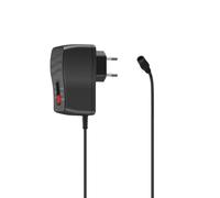 Hama Alimentation Universelle Réglable 3 à 12V, Chargeur Secteur, 8 Embouts | Adaptateur Secteur, 12W, 1A, Polarité Réversible, Protection Surchauffe, Idéal pour Petits Appareils Électroniques, Noir
