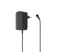 Hama Alimentation Universelle Réglable 9V-24V Chargeur Secteur 1500 mA, 24W (7 Connecteurs CC Amovible Interchangeable - Adaptateur Polyvalent Tablette Enceinte Appareil Électronique) Noir