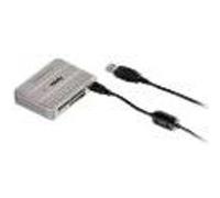Hama "All in One" - Lecteur de carte (MS, MS PRO, SD, xD, microSD, CFast Card type I, CFast Card type II, SDHC, MS Micro, microSDHC, SDXC) - USB 2.0 Argent