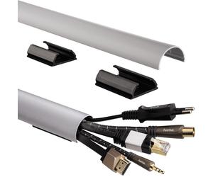 Hama Alu Canalisation Câble Bande Socle Mur Sol Canal De Surface TV PC