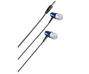 Hama Alu In-Ear Écouteurs Casque Bleu Pour Nintendo New 2DS New 3DS 3DS DSi / XL