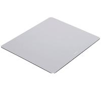 Hama Tapis de souris Alu - Surface en aluminium, imperméable, dessous antidérapant - Argenté