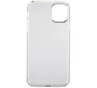 Hama Always Clear Coque arrière Apple iPhone 11 translucide compatible avec