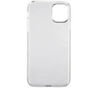 Hama Always Clear Coque arrière Apple iPhone 11 translucide compatible avec MagSafe