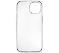 Hama Always Clear Coque arrière Apple iPhone 15 translucide compatible avec