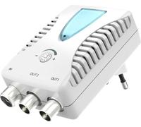 HAMA Amplificateur d'antenne 2x 22dB réglable