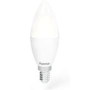 Hama Ampoule LED WiFi, E14, 4,5W, blanc, réglable . G