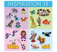 Hama Perles à repasser Anime 399-18