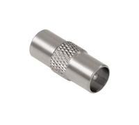Hama Antenna Adapter, coax plug - coax plug Coaxial