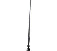 Hama Universal Short Rod Antenna "Flexibel" antenne d'automobile Aile Support de fixation Noir