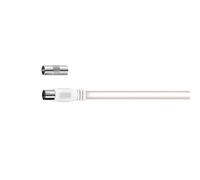 HAMA Antenne FM + adaptateur coaxial 1,5 m
