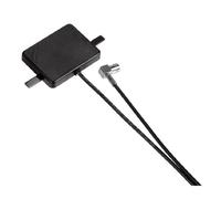 Hama Antenne pour vitre DAB/DAB+ (Antenne adhésive) Noir