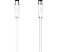 Hama antenne, SAT Câble de raccordement [1x Coaxial mâle - 1x Coaxial femelle] 20 m blanc