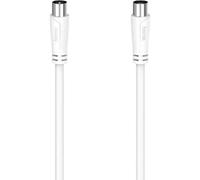 Hama antenne, SAT Câble de raccordement [1x Coaxial mâle - 1x Coaxial femelle]