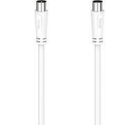 Hama antenne, SAT Câble de raccordement [1x Coaxial mâle - 1x Coaxial femelle]