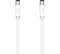 Hama antenne, SAT Câble de raccordement [1x Coaxial mâle - 1x Coaxial femelle]