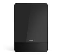 Hama Antenne d'intérieur Pro Active (réception DVBT, DVBT2, antenne d'intérieur pour TV, Amplification Automatique, Filtre LTE 5G, Plat, Alimentation par USB) Noir