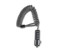 Hama Antivol à combinaison "Portable" (pour netbook, câble de 1, diamètre de 3,1 mm, sans clé, avec code) Anthracite