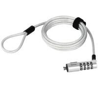 Hama Nano câble antivol Acier inoxydable 1,8 m