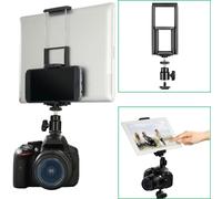 Hama Appareil Sabot 1/4 " + Smartphone Tablette Support Pied