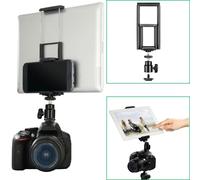 Hama Appareil Sabot 1/4 " + Smartphone Tablette Support Pied