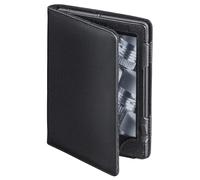 Hama Arezzo Coque pour Kindle WiFi/Paperwhite & Kobo Touch/Glo - Housse Fermeture Magnétique, Doublure Intérieure Douce - Noir