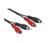 Hama Câble audio Chinch mâle 2,5m