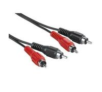 Câble audio stéréo, 2 RCA mâles - 2 RCA mâles, 2,50 m