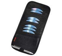 Hama Automotive Sun Visor Case, 12 Cds 12 Disques Noir Noir