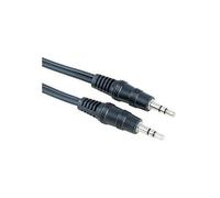 Hama 3.5mm Stereo Jack Plug - 3.5mm Stereo Jack Plug