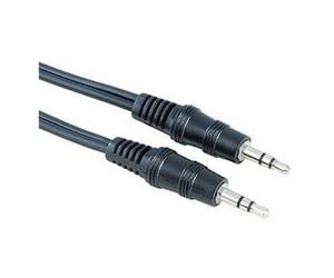 Hama AV Connecting Cable 3.5mm Stereo Jack Plug - Stereo Jack Plug, 1.5 m câble audio 1,5 m 3,5mm Noir