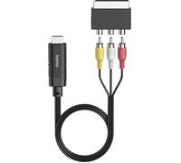Hama AV Convertisseur [HDMI - péritel, Cinch-RCA]